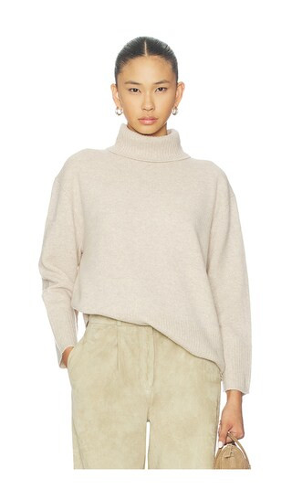 Geilo Boyfriend Sweater in Sand | Revolve Clothing (Global)