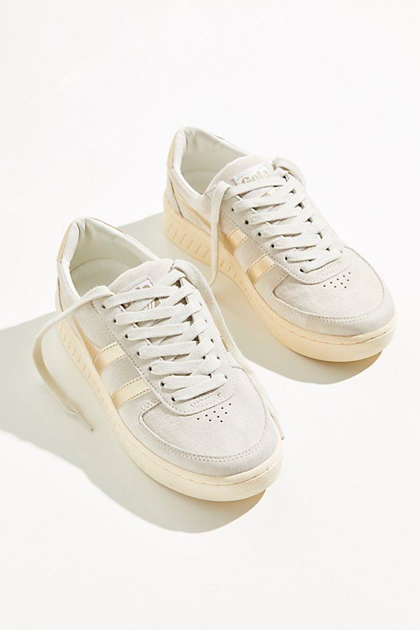 Grandslam Pearl Sneakers by Gola at Free People, Off White, US 7 | Free People (Global - UK&FR Excluded)