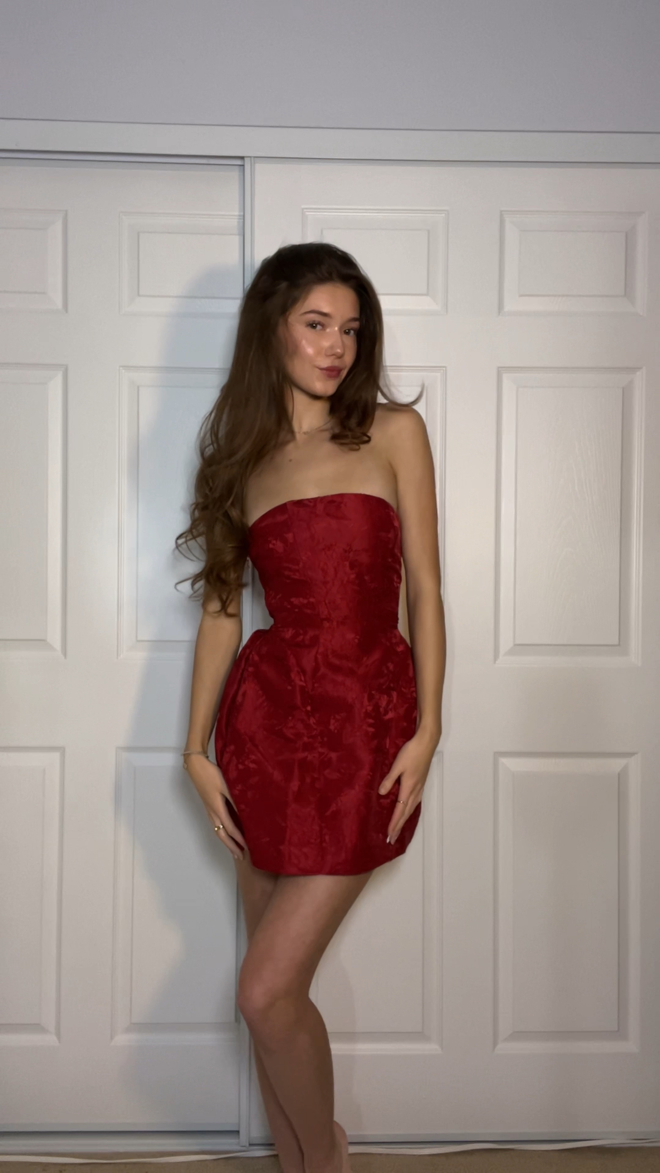 Day 3/7 of Christmas party outfits!🎅🏼✨#christmasdress #dress

#LTKHoliday #LTKSeasonal