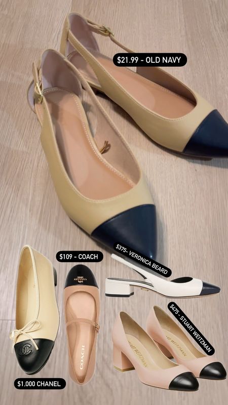 Color block flats, mules, and pumps nude and black Chanel inspired 


#LTKeurope #LTKshoecrush #LTKwedding