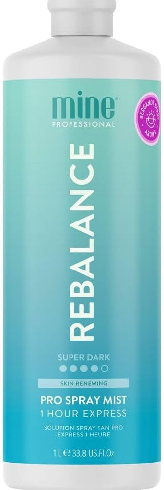 MineTan Professional Spray Solution | Tanning Treatments Collection - Airbrushed Finish, Streak F... | Amazon (US)