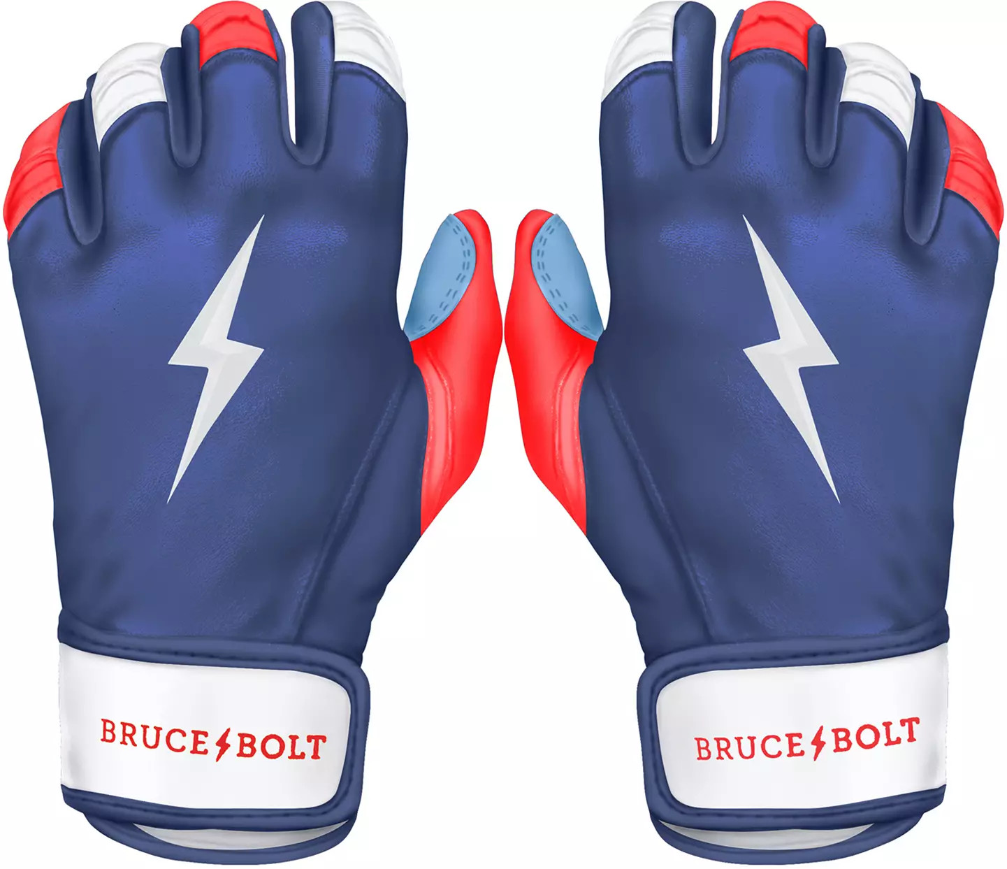 Bruce Bolt Youth Creator Series Short Cuff Batting Gloves | DICK'S Sporting Goods