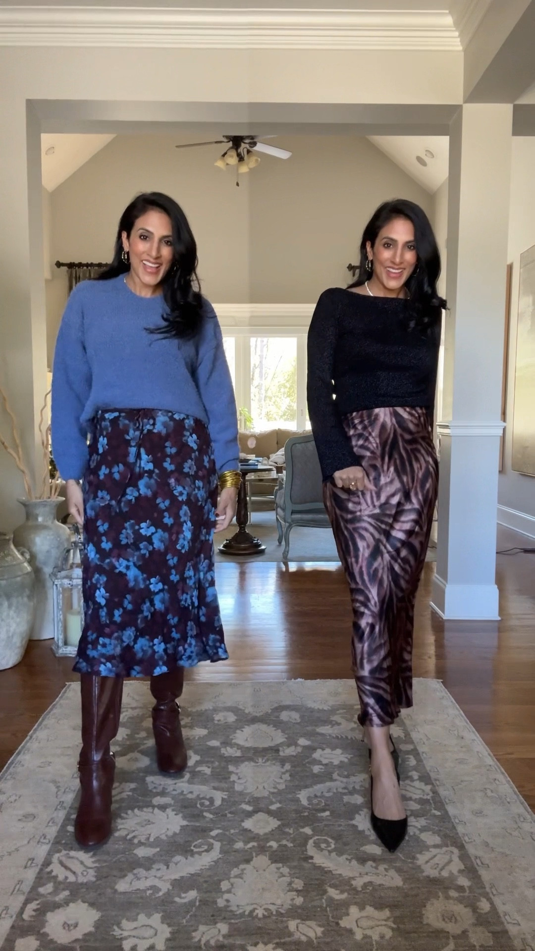 Nothing says fall quite like a chic skirt-and-sweater combo 🍂 Which look speaks to your style? 

#LTKOver40 #LTKStyleTip #LTKSeasonal