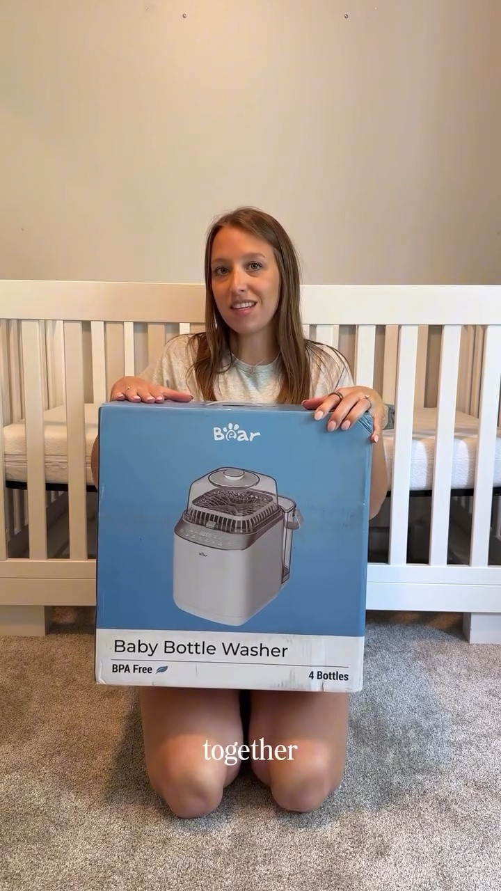 First time mom prep is basically questioning whether you actually need half the things people tell you to buy 🍼

I was honestly hesitant about getting a bottle washer at first because… do I REALLY need another baby gadget?! 👀 But the more I think about those newborn days + endless bottles and pump parts, the more I’m thinking future me might be VERY grateful for this one. 🤍

Unboxing our @bearforbaby Bottle Washer as we get ready for baby!

Was this a MUST HAVE or UNNECESSARY item for your family?! 

Everything ⛓️‍💥 on Amazon Storefront + use code EMMABW40 for $40 OFF! 

#firsttimemom #nesting #babyregistry #pregnancytiktok #bottlewasher

#LTKdayinmylife #LTKmomlife #LTKHome