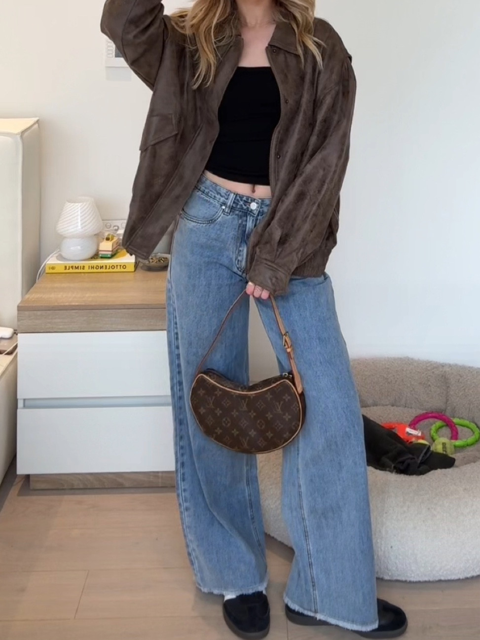 Casual basic fit

Jeans are Sasha Therese, but I’ve linked some gorgeous similar alternatives.

The jacket is quite oversized - I would usually get a medium in jackets but I got a small and I feel like it’s the perfect oversized fit!

#LTKitbag #LTKU #LTKstyletip