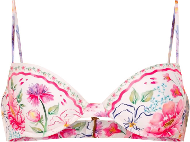 Agua Bendita Juls Chroma Floral High Waisted Bottom  | Bloomingdale's Women | Bloomingdale's (US)