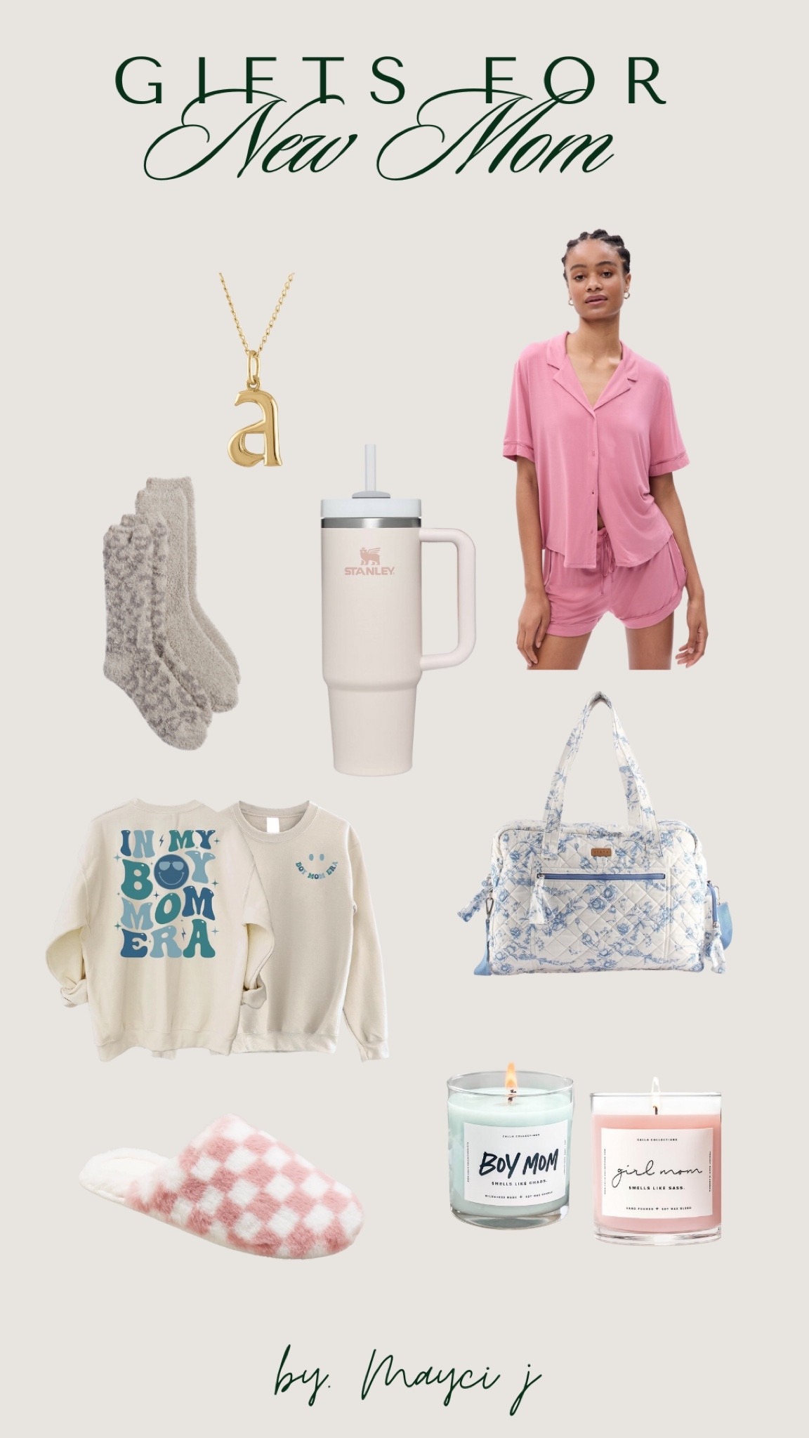 Holiday Gift Guide for the newborn Mom in your life! Spoil moms a little extra with these cozy cute favorites🫶🏼✨ #giftideas #giftguide 

#LTKGiftGuide #LTKbaby #LTKbump