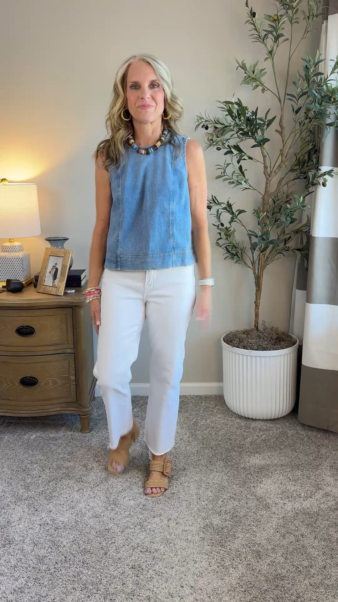Use code LISAXSPANX FOR 15% off your first Spanx purchase

#LTKootd #LTKOver40 #LTKgrwm