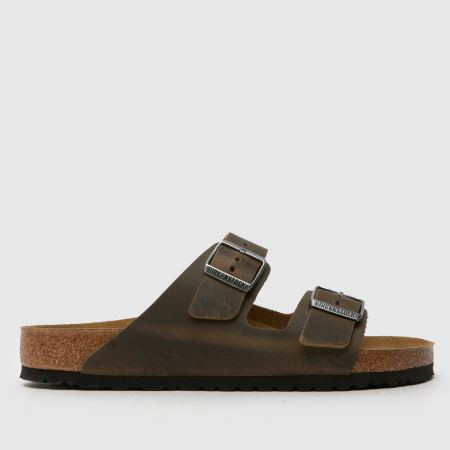 Mens Khaki BIRKENSTOCK Arizona Sandals | schuh | Schuh