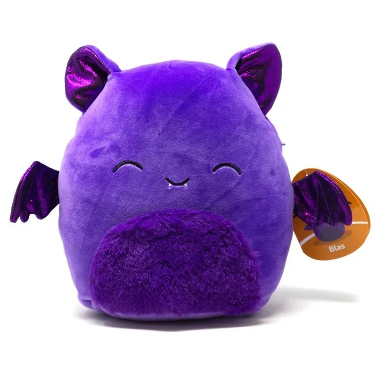 Squishmallow 8" Blas the Purple Bat Halloween Limited Edition Stuffed Animal Plush Toy | Walmart (US)