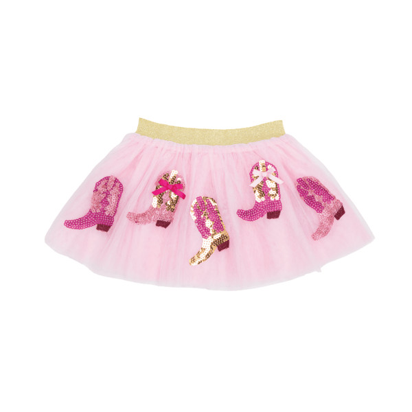 Western Sequin Tutu | Mud Pie