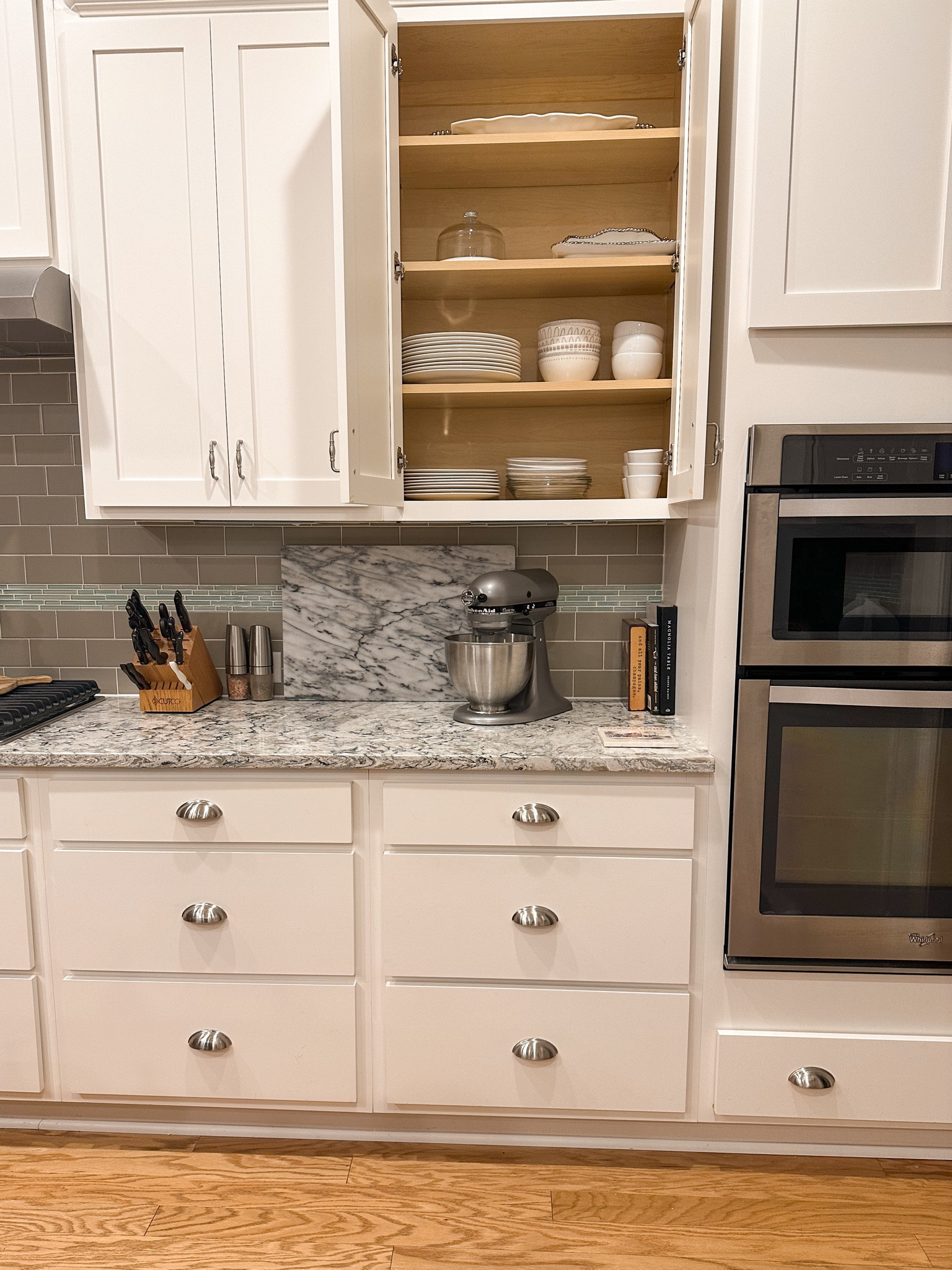 Kitchen counter styling. Linking my dishes also—I’ve had them for almost 7 years and only one has chipped! 

#LTKfamily #LTKstyletip #LTKhome