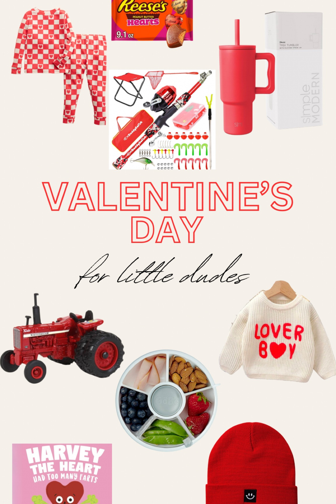 Ready to L O V E on your favorite people a little extra this Valentine’s Day?! I’ve linked my favorite V-Day basket ideas for little dudes!💘💌