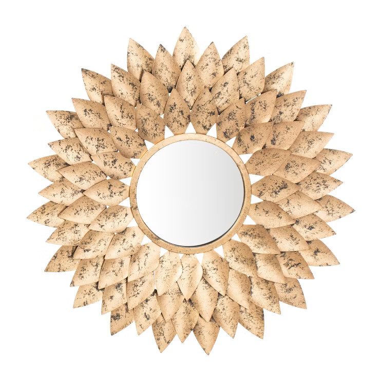 Lana Sunburst Mirror  - Safavieh | Target