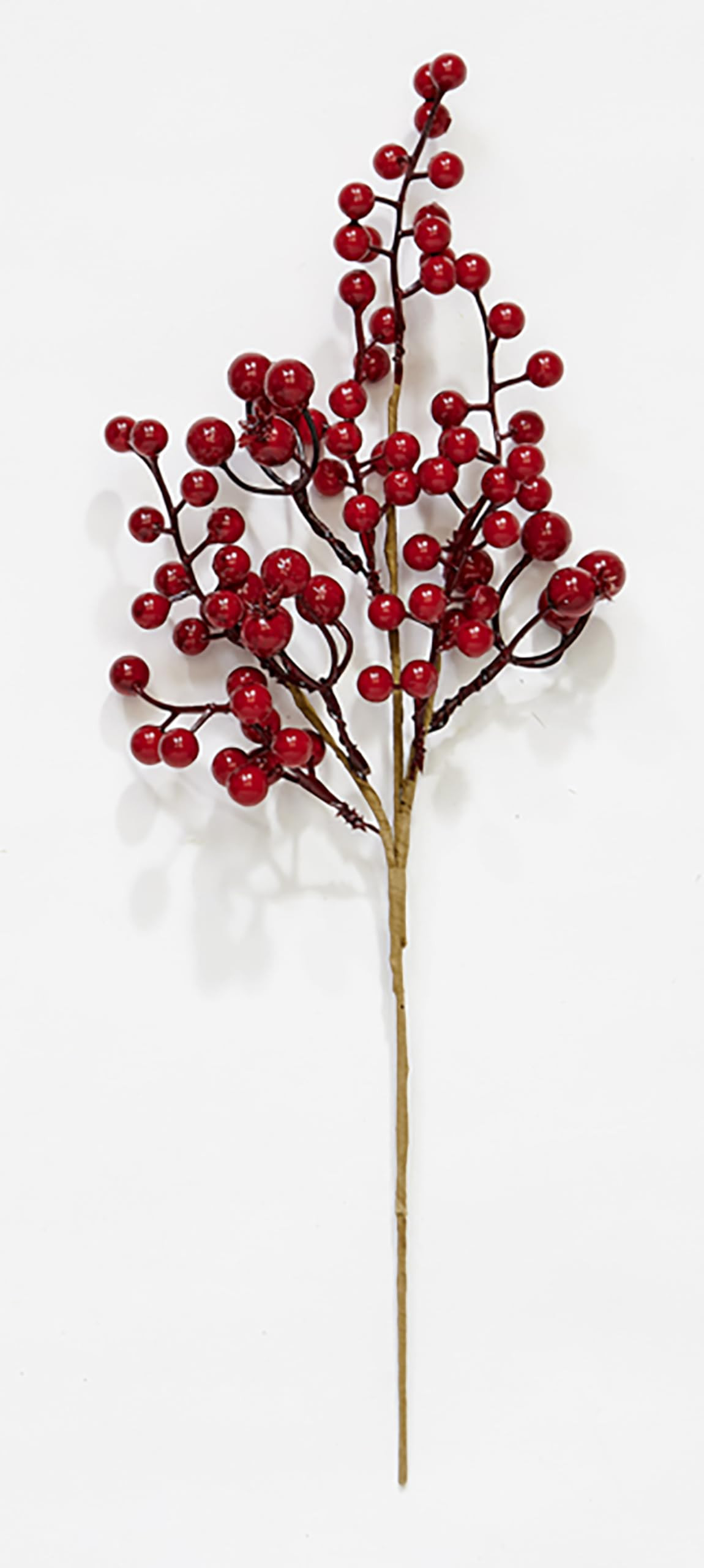 Worth Imports 18" Wp Berry Spray, Red, Set of 3 | Amazon (US)