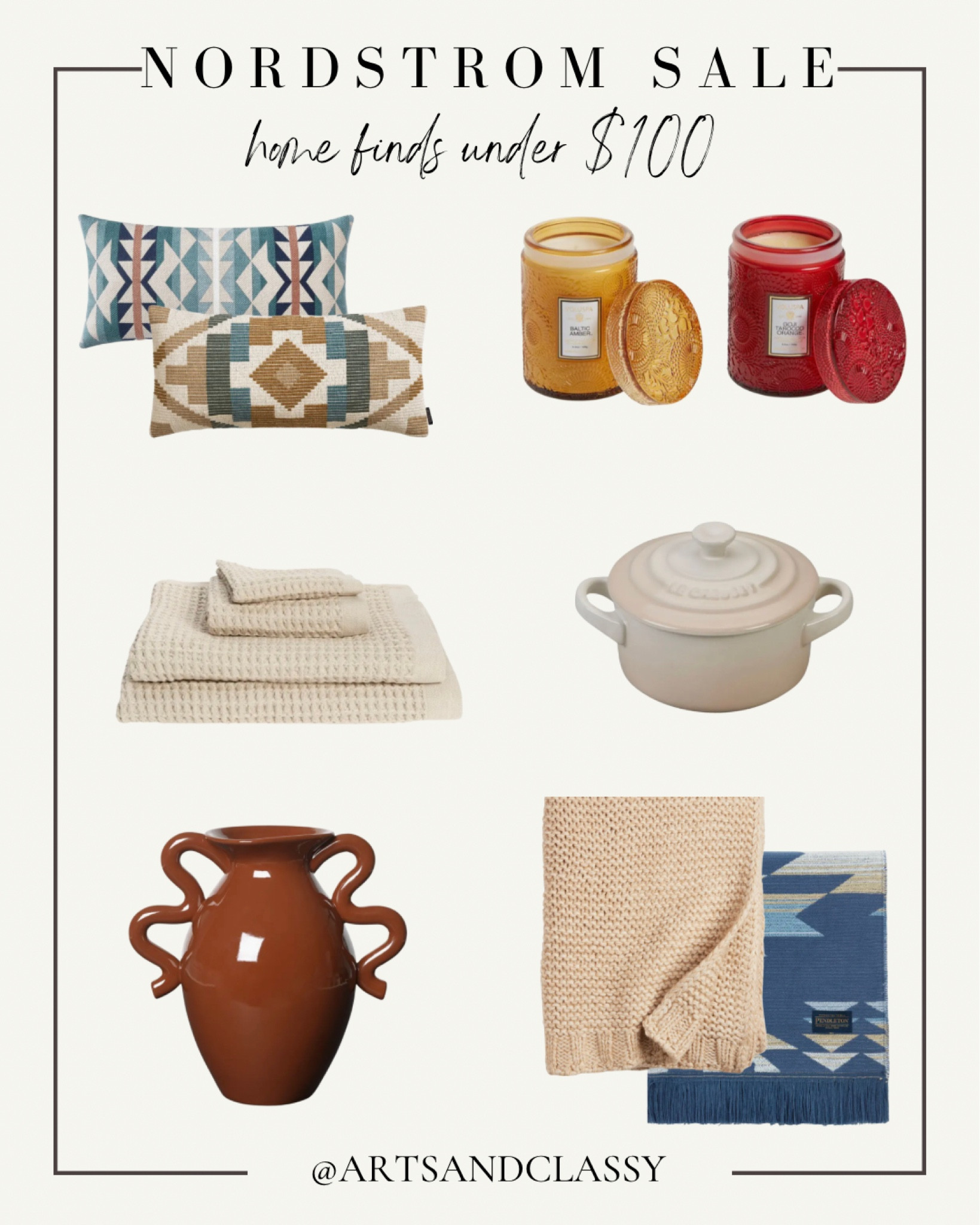 Cozy home finds from the Nordstrom
Sale under $100! From candles to throw blankets, home decor and more!
#nordstrom #salealert #homedecor #lecreuset #candles 

#LTKhome #LTKfindsunder100 #LTKsalealert