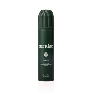 Sundae Exfoliating AHA Green Tea Whipped Shower Foam Body Wash, 8.9 OZ | CVS Health