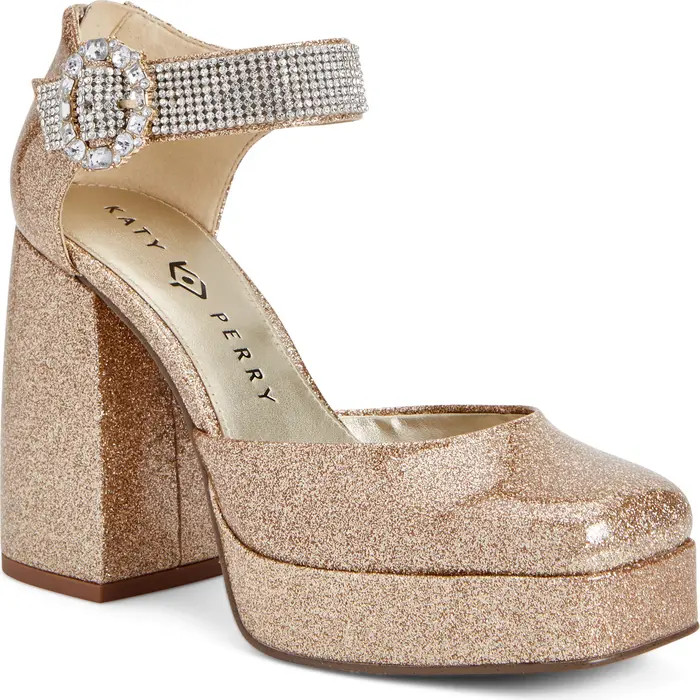 Katy Perry The Uplift Buckle Platform Pump | Nordstrom | Nordstrom