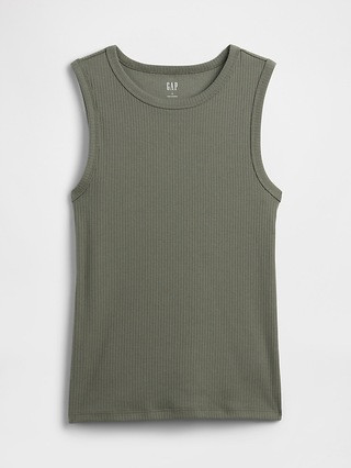 Ribbed Shell Tank | Gap Factory