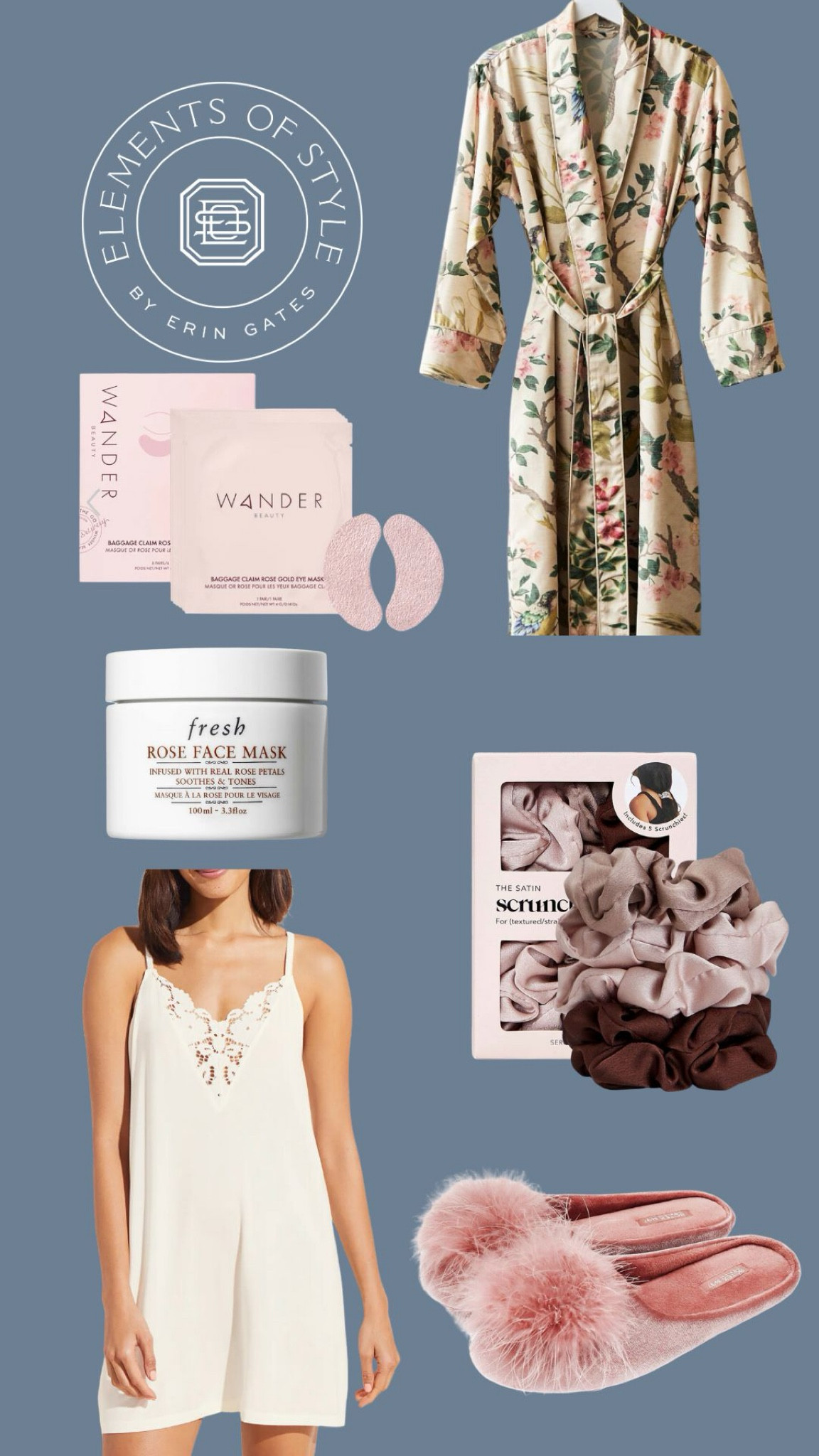Here’s a Valentine’s Day inspired outfit fit for staying in watching Netflix!