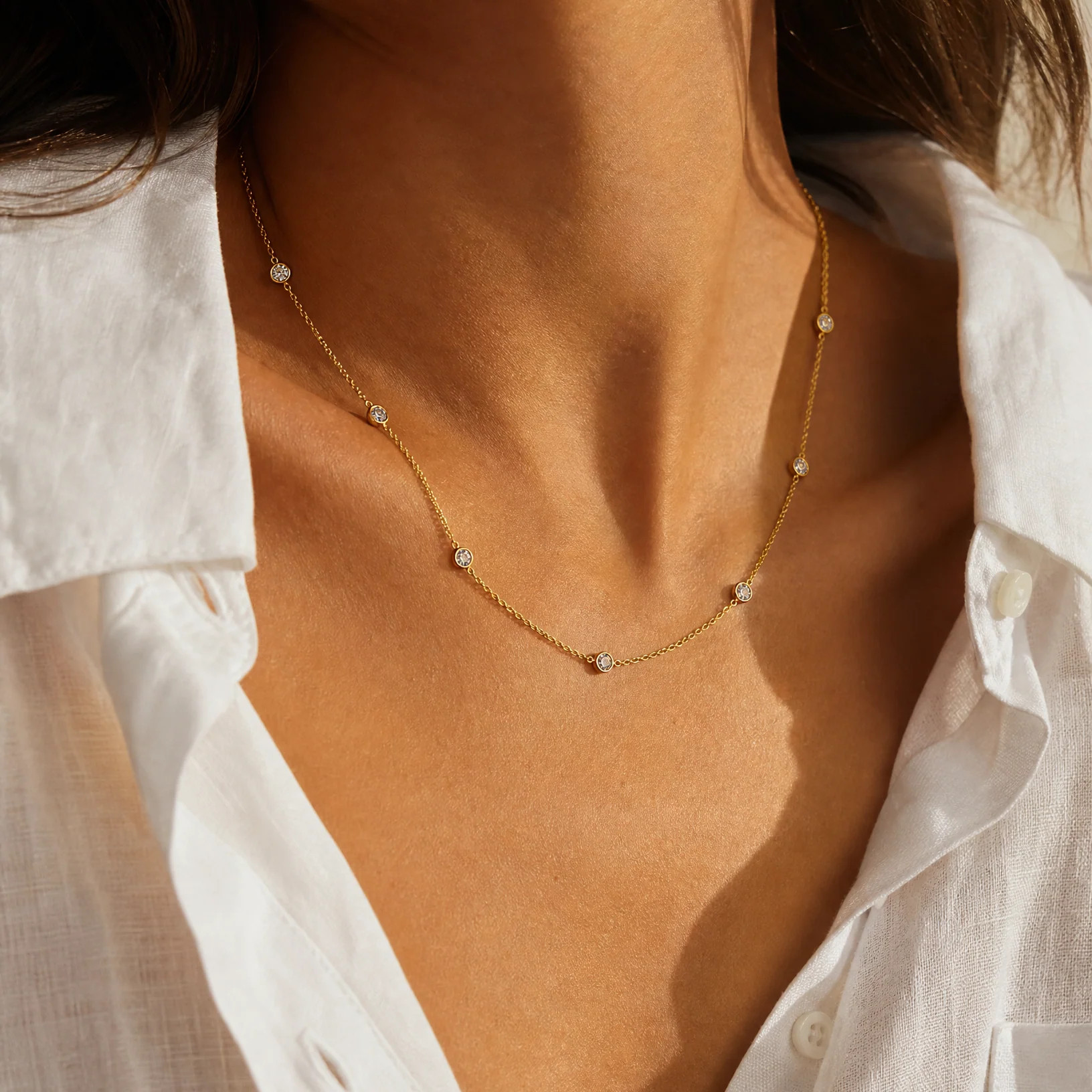 Eden Juliette Necklace | Adina Eden