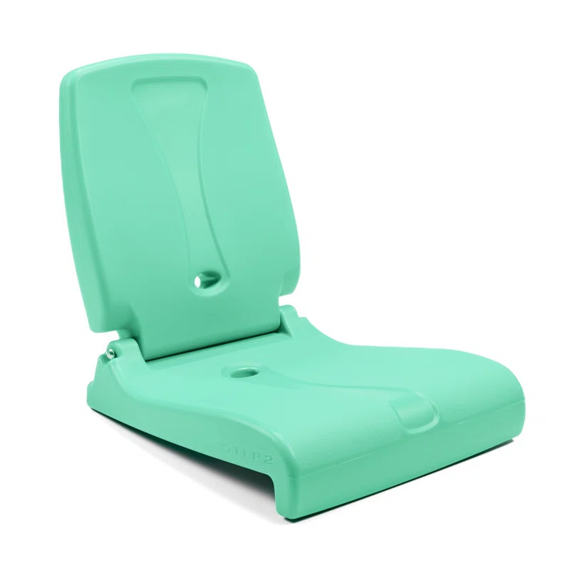 Step2 Flip Seat - Foldable, Portable Seat Stays in Place on Pool Edges, Tailgates | Wayfair North America