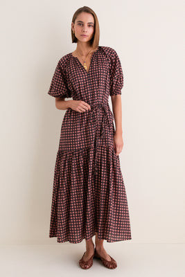 Foulard Red Otille Maxi Dress | Tuckernuck (US)