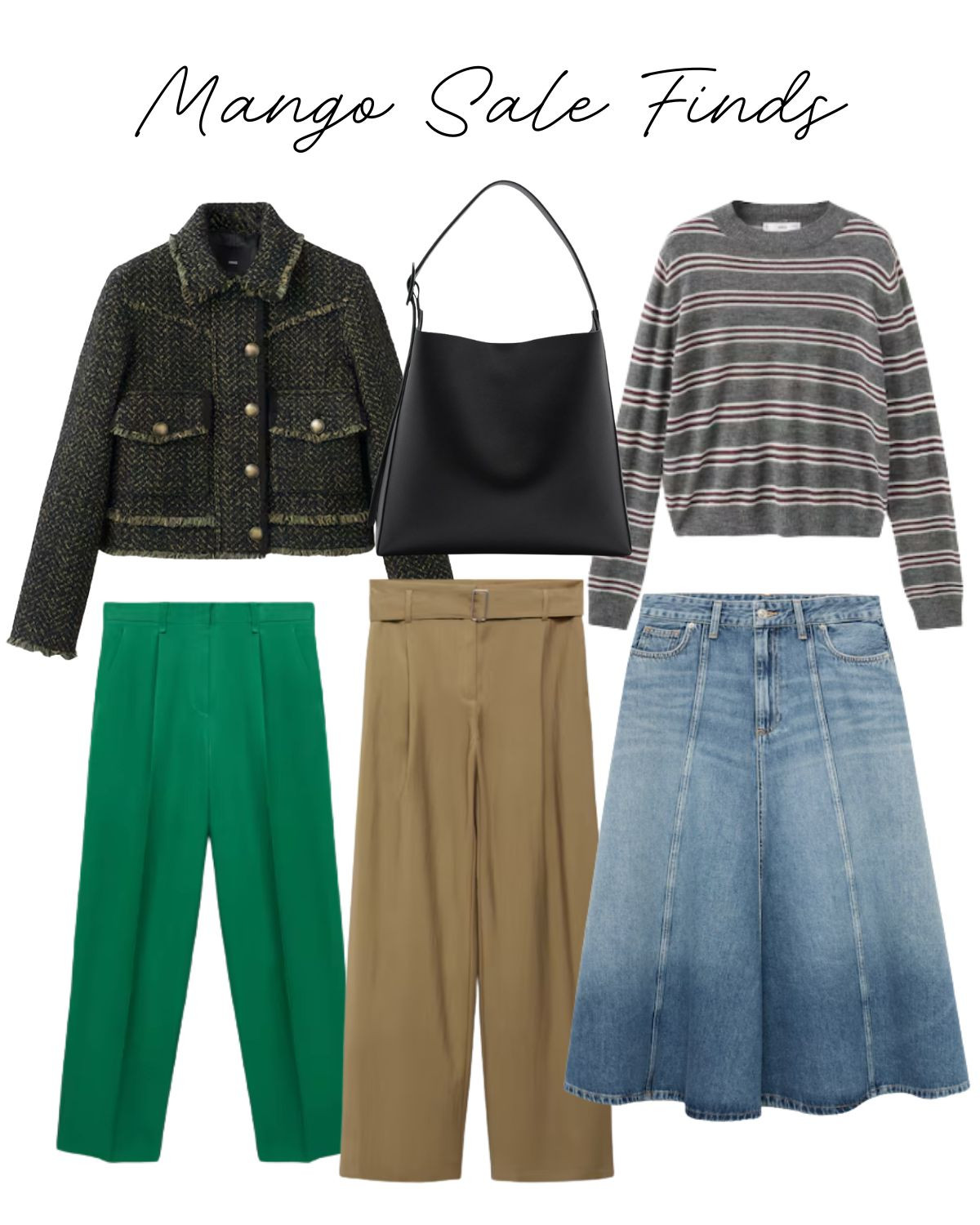 Mango’s sale is live and there’s some really interesting pieces available right now!

#LTKSeasonal #LTKSaleAlert #LTKootd