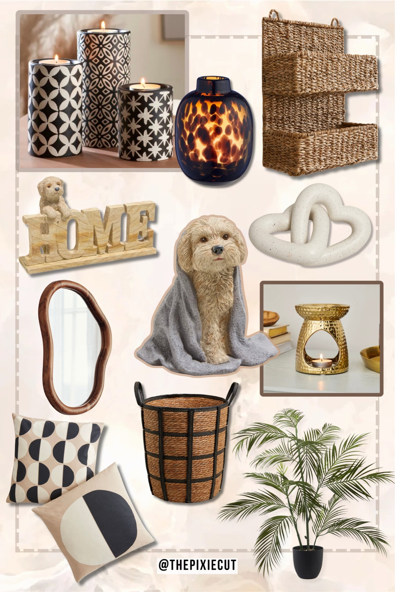 Transform your living space with these trending home decor accessories-woven baskets, stylish candle holders, abstract pillows, greenery, and modern sculptures for a minimalist, cozy vibe

#LTKsale #LTKhome #LTKuk