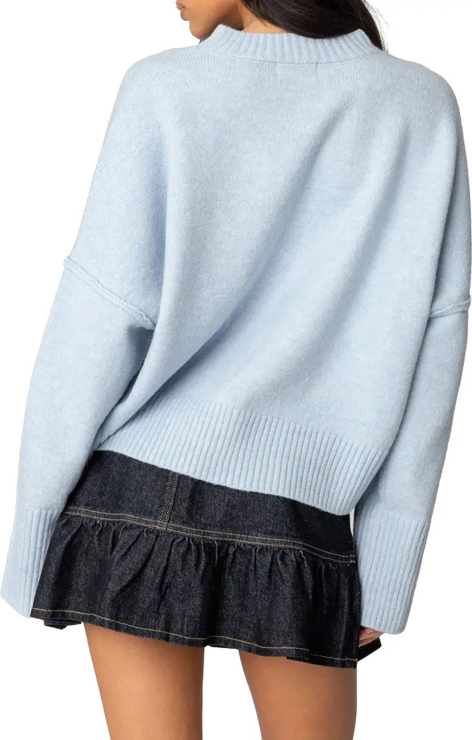 Shirley Oversize Crewneck Sweater | Nordstrom