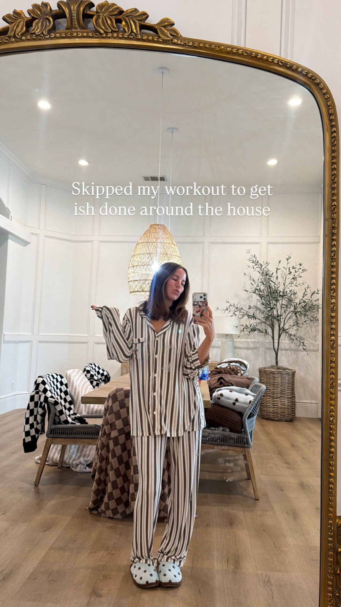 Skipped my workout to get ish done around the house