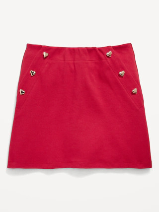 Jacquard-Knit Sailor Skort for Girls | Old Navy (CA)