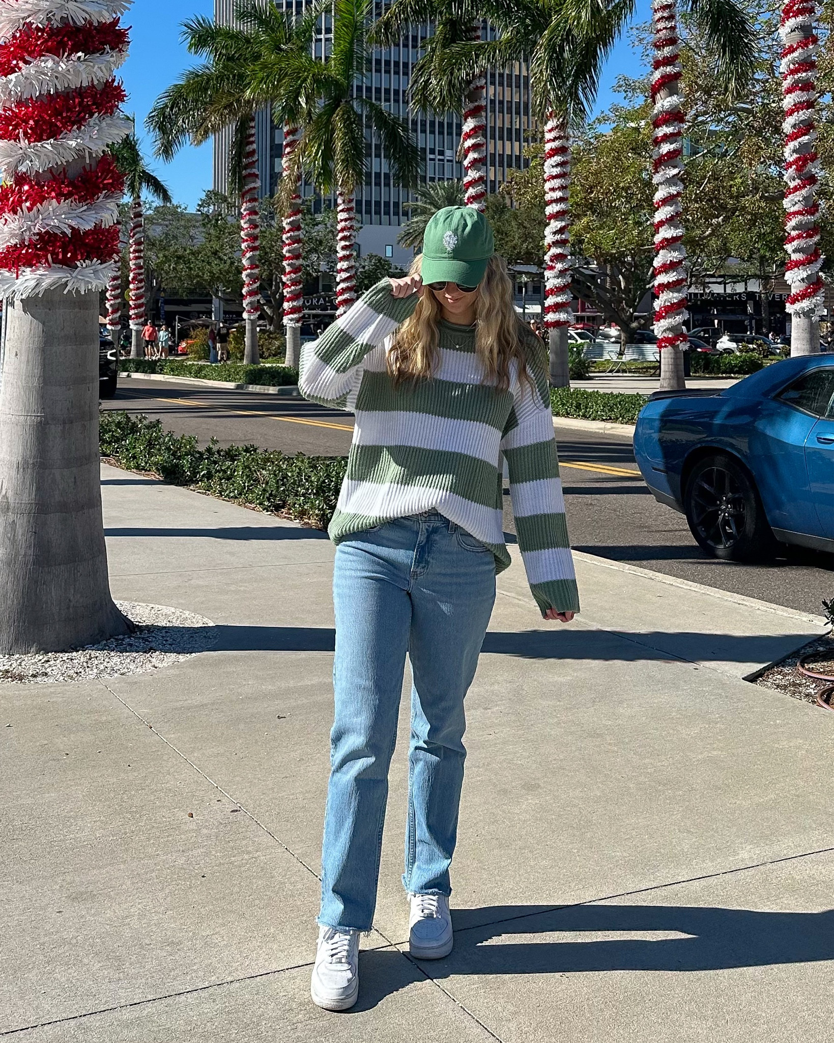 Green winter outfit💚🤍

#LTKFindsUnder100 #LTKHoliday #LTKSeasonal