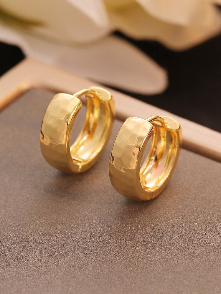 Minimalist Hoop Earrings | SHEIN