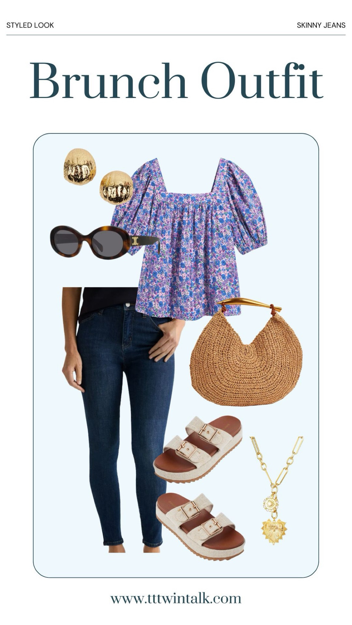 Spring brunch outfit idea. This Vineyard Vines top and Quince jeans are the perfect pieces for grabbing brunch with friends  

#LTKSeasonal #LTKStyleTip #LTKOver40