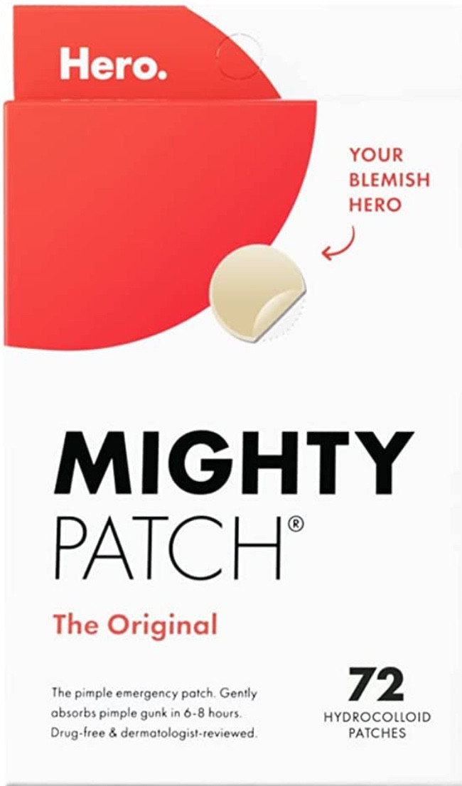 Pimple patches because we are not picking our face in 2024  🥹 i use these and the other versions depending on time of day. They will get all the gunk outta there!