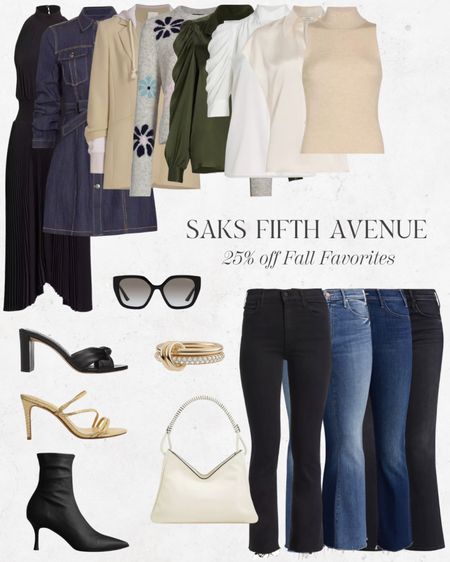 All of these pieces are 25% off at Saks for their friends & family sale! 

#LTKSeasonal #LTKGiftGuide #LTKSale