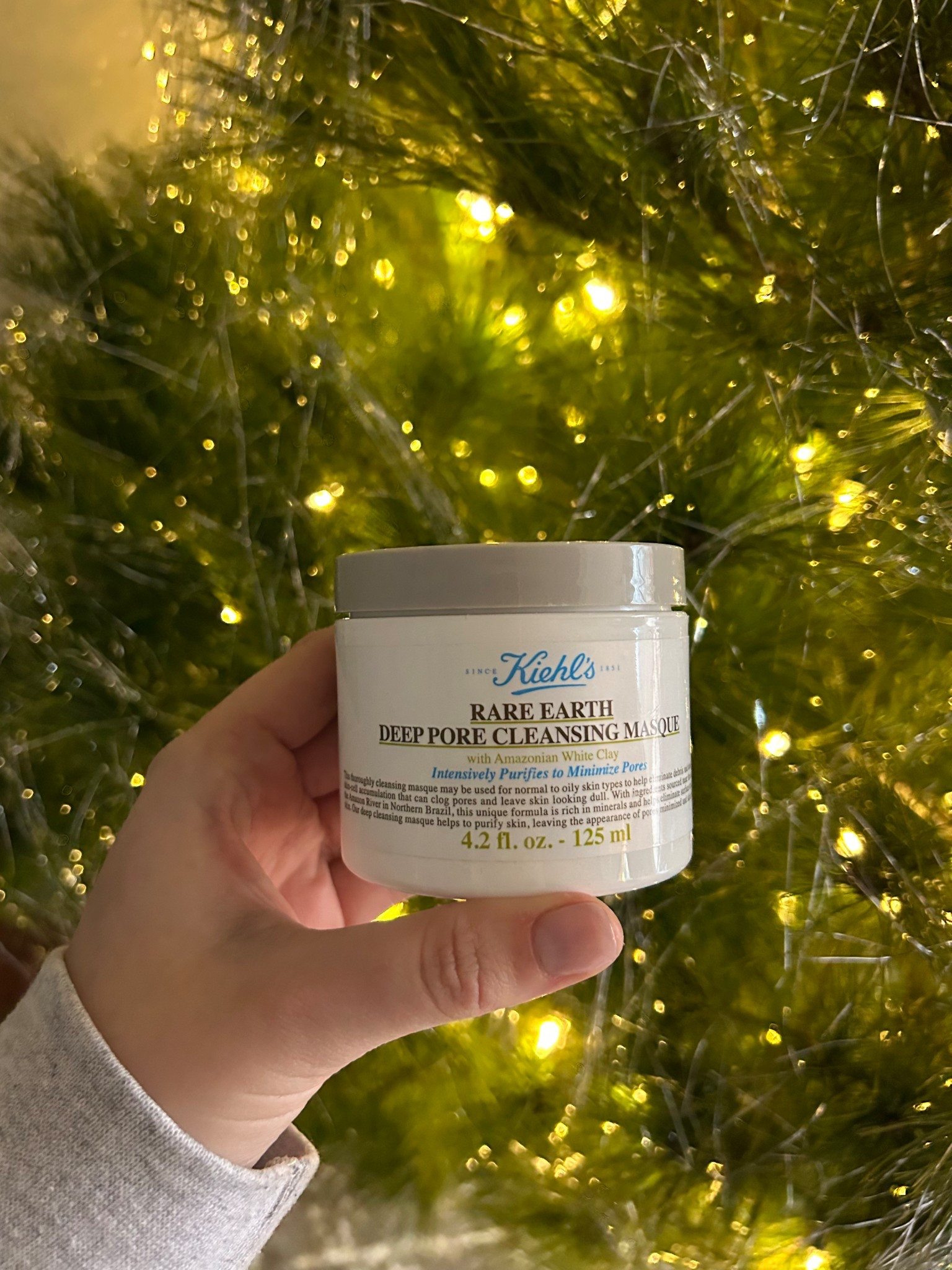 The best face mask, thank me later✨ kiehls mud mask, kiehls deep pore mask, skincare favs

#LTKGiftGuide #LTKFindsUnder50 #LTKBeauty