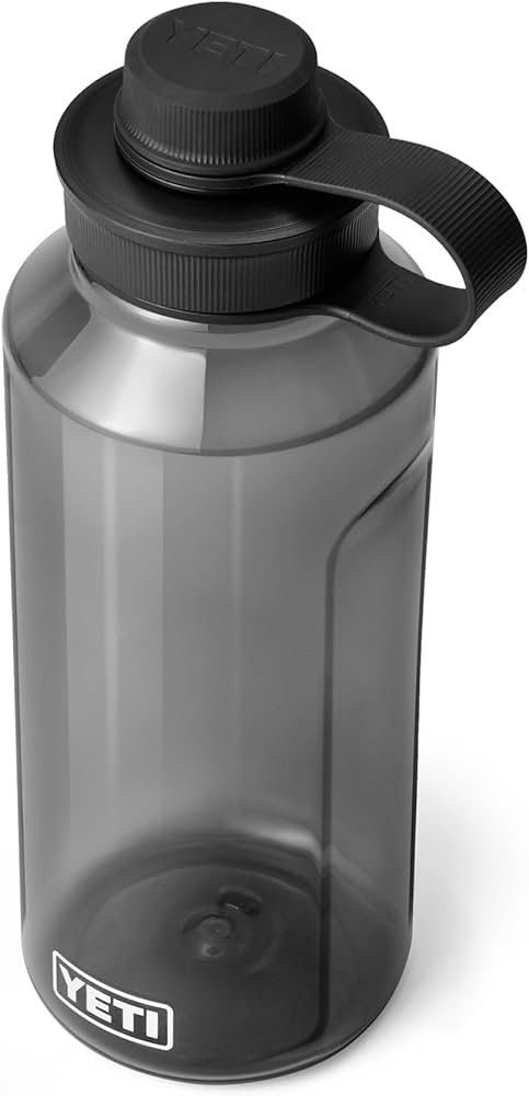 YETI Yonder 1.5L/50 oz Water Bottle with Yonder Tether Cap, Charcoal | Amazon (US)