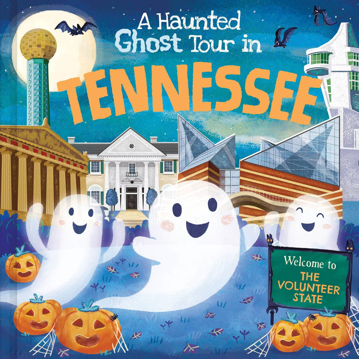 A HAUNTED GHOST TOUR IN TENNESSEE - by Gabrielle Tafuni | Target