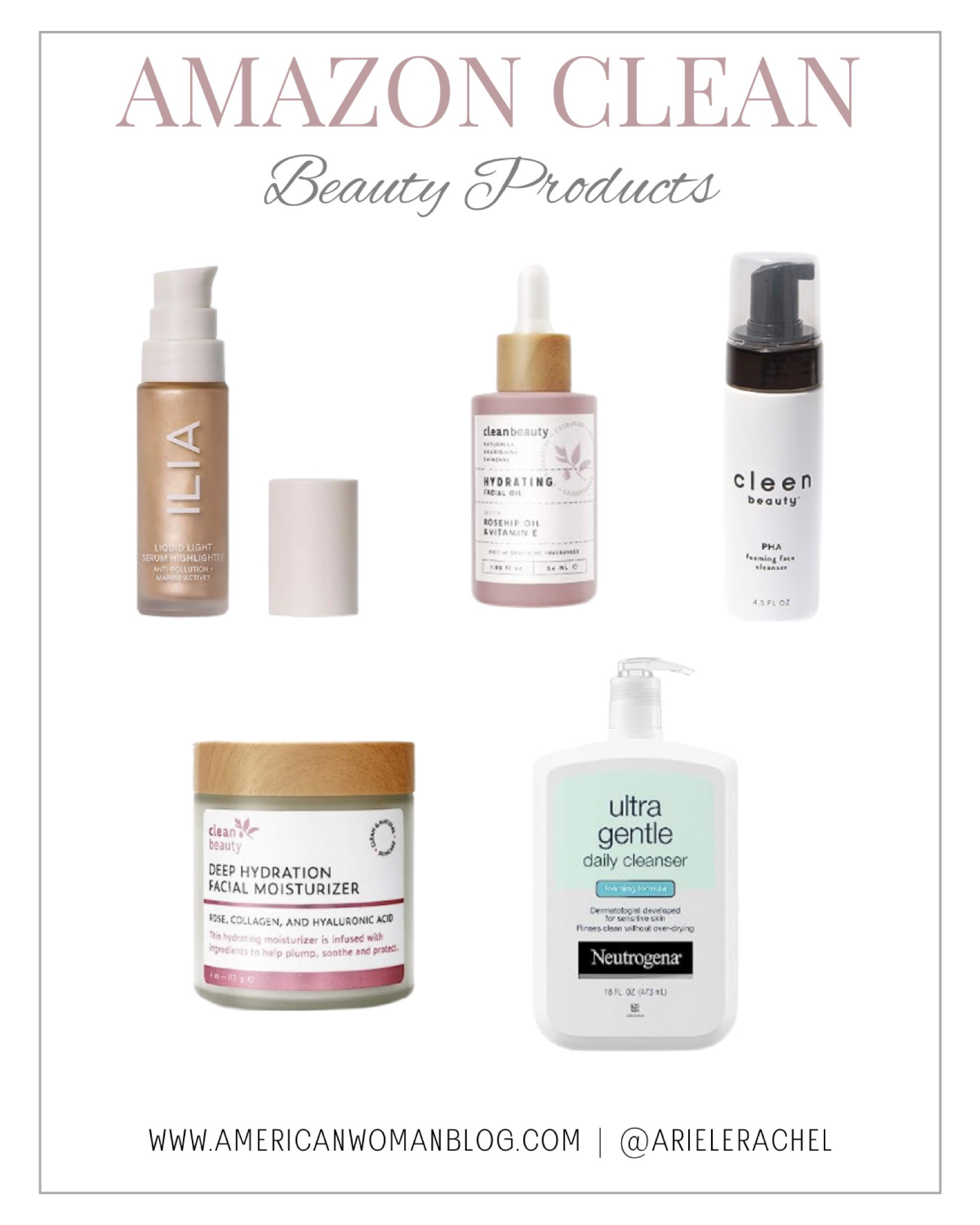 Beauty, Beauty Products, Summer, Summer Chic, Clean Beauty, Clean, Clean Makeup

#LTKFind #LTKunder100 #LTKbeauty