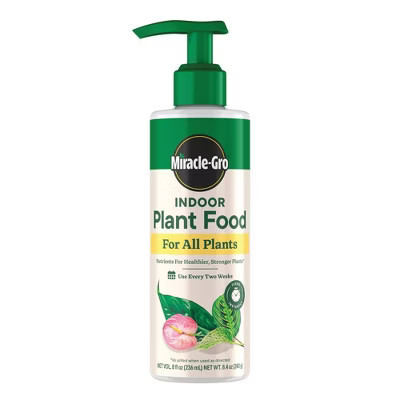 Miracle-Gro Indoor Plant Food for All Plants 8oz | Target