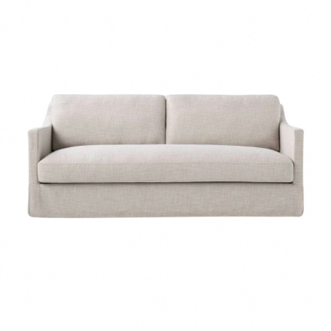 modern neutral bench seat couch!

#LTKhome