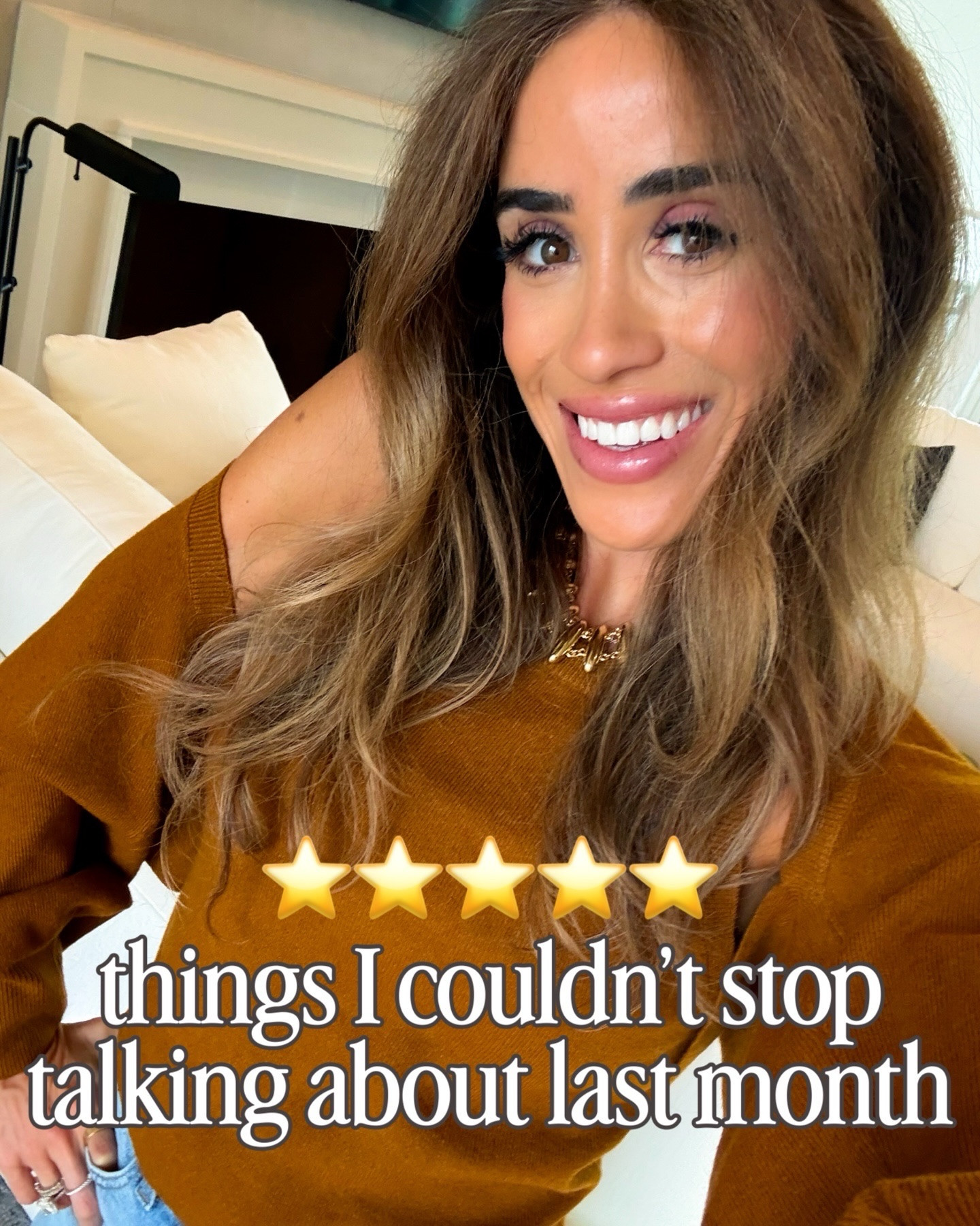 things I couldn’t stop talking about last month! That deserve all the stars ⭐️ you’ve probably seen me share these a few times (at least) because I love them that much, and you all do too ☺️ If you grab anything, get one of the jeans and the tooth polish! Let me know if you grabbed any of these 

Petite outfit ideas, trending fashion finds, affordable style, elevated basics, viral fashion finds, everyday outfits, petite friendly fashion, casual chic outfits, neutral style inspiration, Amazon fashion finds, Target style finds, wardrobe staples, must have outfits, effortless style ideas, Amazon must haves 

#everydaystaples #falloutfitideas #amazonmusthaves