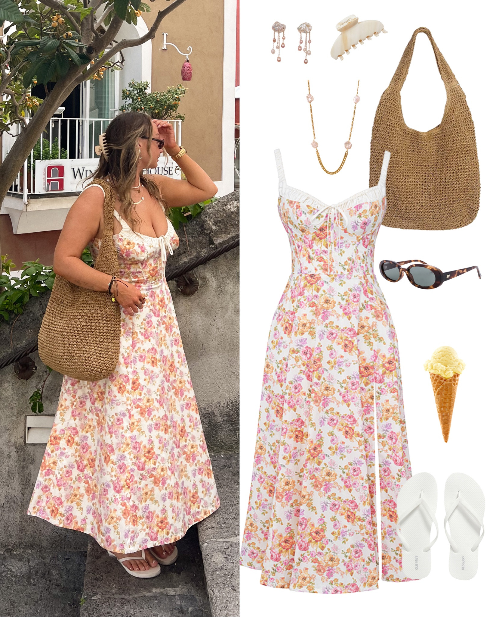 The perfect dress for Positano 🍋🍨🐚
House of CB dress - L
jewelry is from Adorn Pili

#LTKwedding #LTKFind #LTKSeasonal