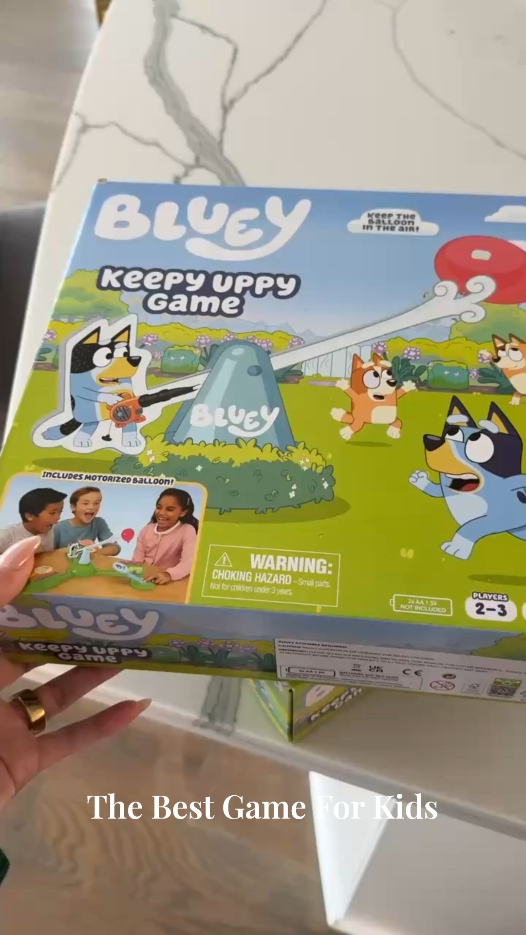 The best game to play with your kids around the Holidays! Super interactive! 

Holiday Games, Christmas, Black Friday, Cyber Monday, Bluey Game, Children, Kids Toy, Board Game, Emily Ann Gemma

#LTKHoliday #LTKKids #LTKGiftGuide