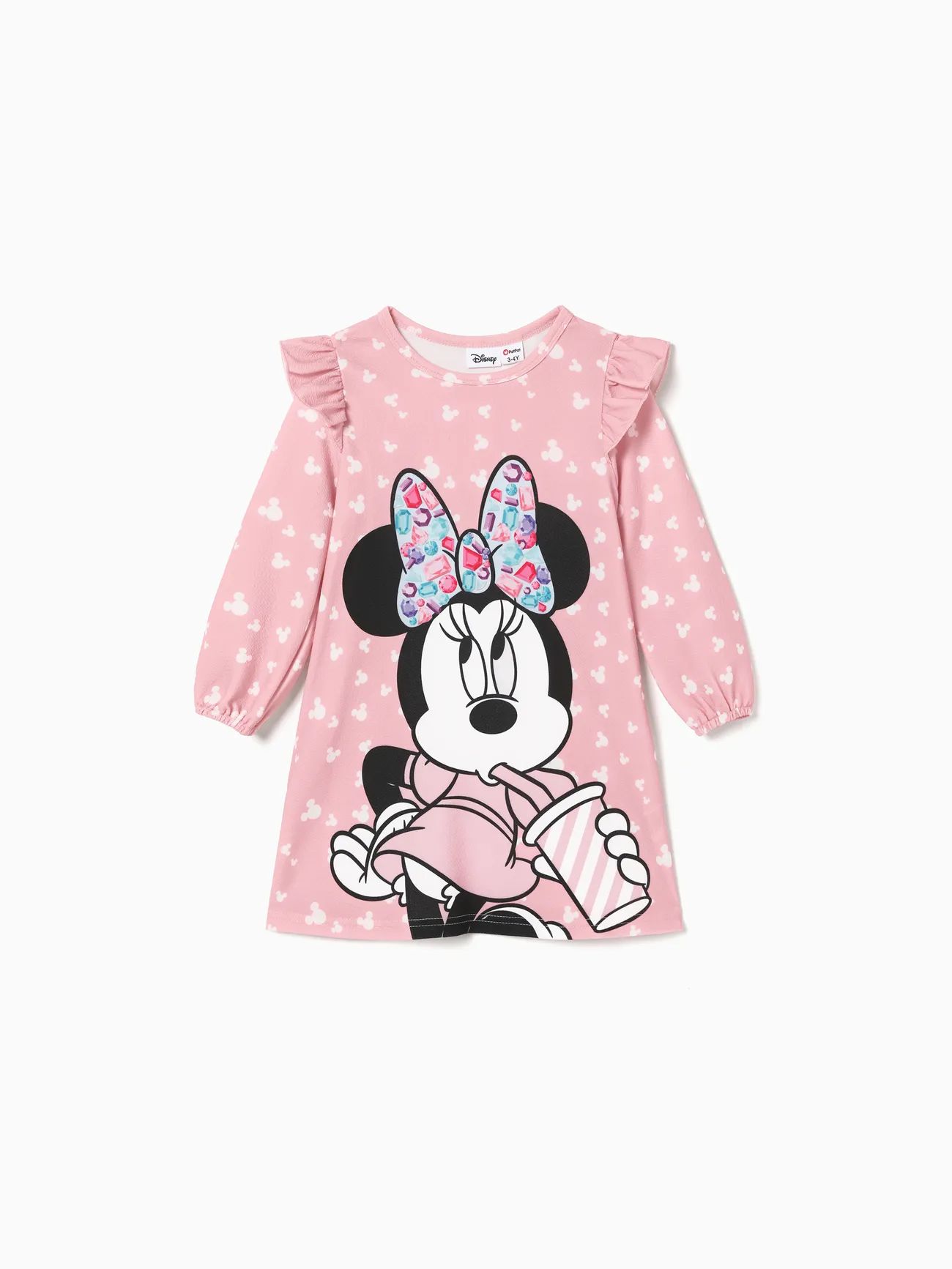 Disney Mickey and Friends Family Matching Mom and Me Dress or Romper | PatPat