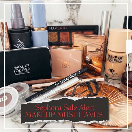 SEPHORA SALE ALERT starting Friday. Things will sell quick so get ready ladies! Here are my current favorites that I wear almost every single day, literally! #sephorasale sephoraspringsale #sephorarouge #makeupdeals #makeupartistfavorites 

#LTKunder50 #LTKBeautySale #LTKsalealert