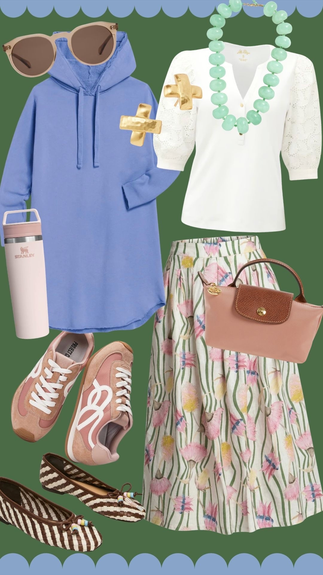 Mix and match cuteness!! That skirt is a showstopper!!

#LTKdayinmylife #LTKmomlife #LTKOver40