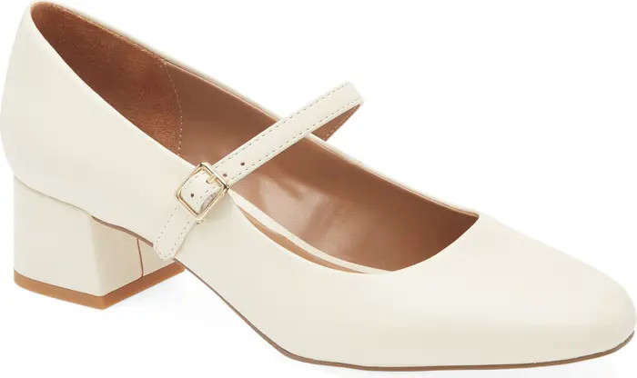 NORDSTROM RACK Bernadette Mary Jane Pump (Women) | Nordstromrack | Nordstrom Rack